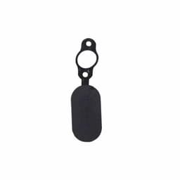 Dust cover laddnings port till Xiaomi Mijia M365 - Svart
