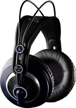 AKG K240 MKII over ørene høretelefoner