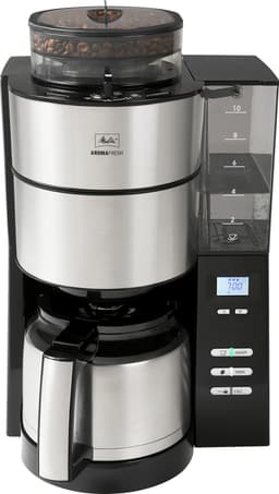 Melitta AromaFresh RWT Therm kaffemaskine MEL22225 (stål/sort)