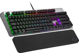 Coolermaster CK550 V2 mekaaninen pelinäppäimistö (siniset kytkimet)