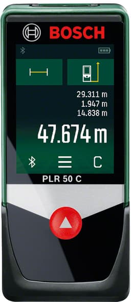 Bosch PLR 50 C lasermätverktyg 0603672201