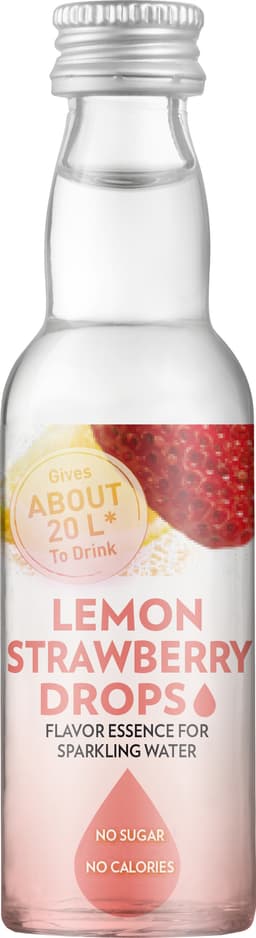 SodaStream Citron/jordbær frugtdråber