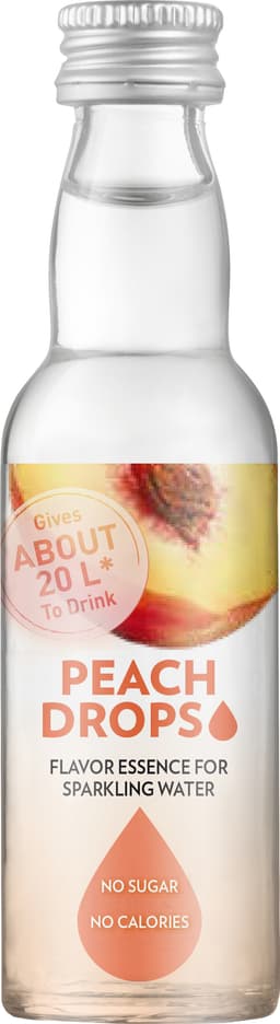 SodaStream fruktsmak (persika)