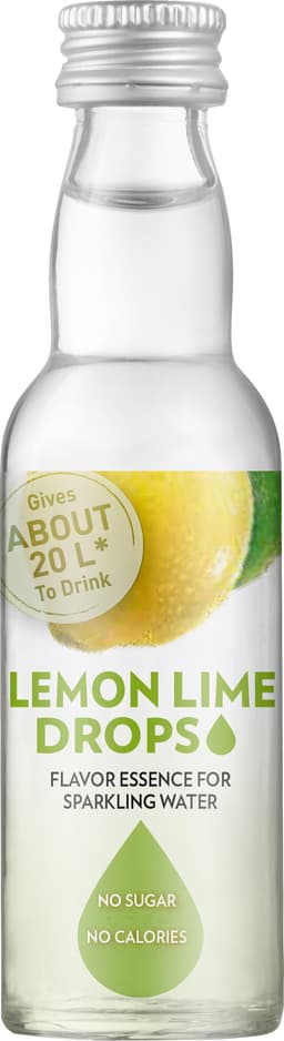 SodaStream Lemon Lime frugtdråber