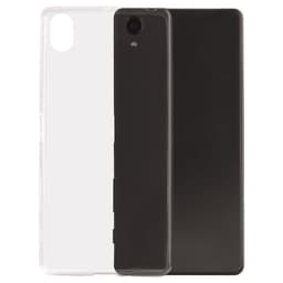 Puro 0.3 Nude Cover Sony Xperia X (transparent)