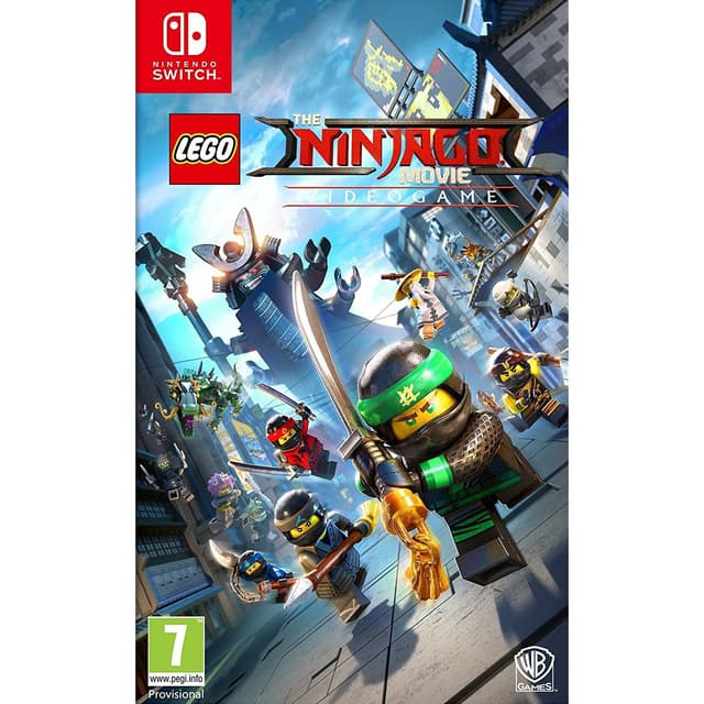 LEGO The Ninjago Movie: Videogame (Switch)