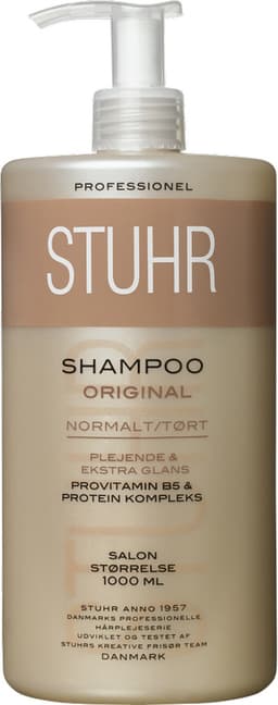 Stuhr Original sjampo til normalt/tørt hår STUHR8311111