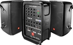JBL EON 208P allt-i-ett PA-stereohögtalare-system