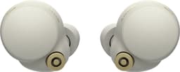 Sony true wireless in-ear høretelefoner WF-1000XM4 (sølv)
