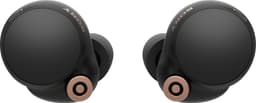 Sony helt trådløse in-ear hodetelefoner WF-1000XM4 (sort)