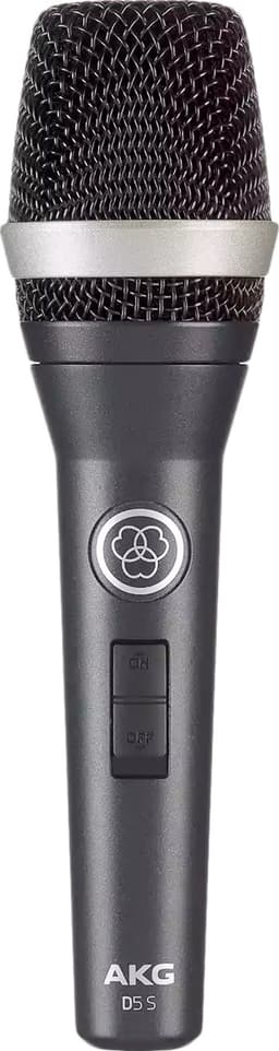 AKG D5s dynaaminen langallinen mikrofoni