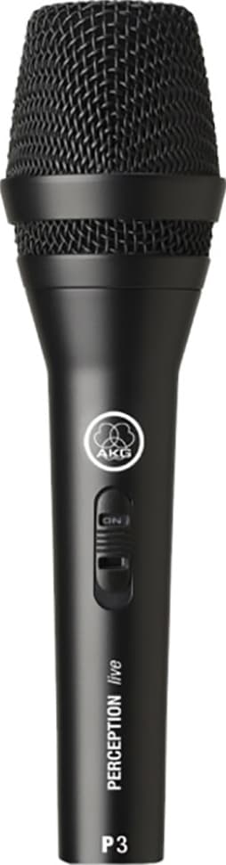 AKG P3s dynaaminen langallinen mikrofoni