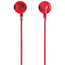 Urbanears Sumpan in-ear hörlurar (röd)