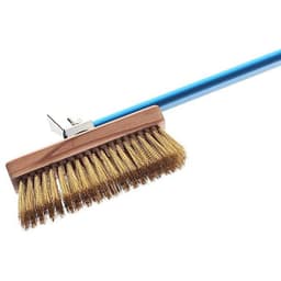 Messingbørste Proff 120 cm