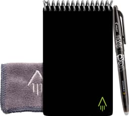Rocketbook Mini genanvendelig mini-notesbog (infinity black)