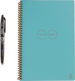 Rocketbook Core Executive genanvendelig notesbog A5 (neptune teal)