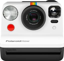 Polaroid Now analoginen kamera (musta/valkoinen)