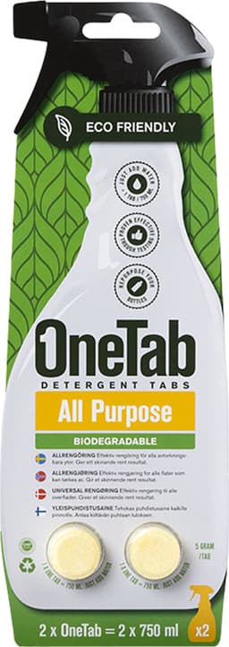 OneTab rengøringstablet ONETAB57 (all-purpose)