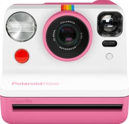 Polaroid Now analogt kamera (pink)