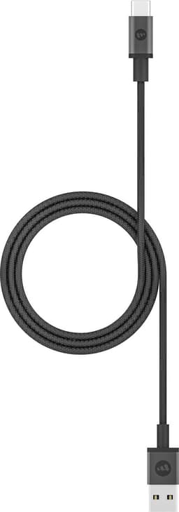 Mophie USB-A til USB-C opladerkabel 1 m (sort)
