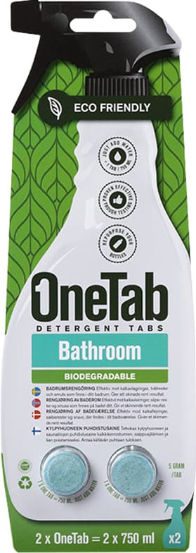 OneTab rengjøringstablett ONETAB49 (baderom)