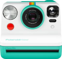 Polaroid Now analogt kamera (mint)