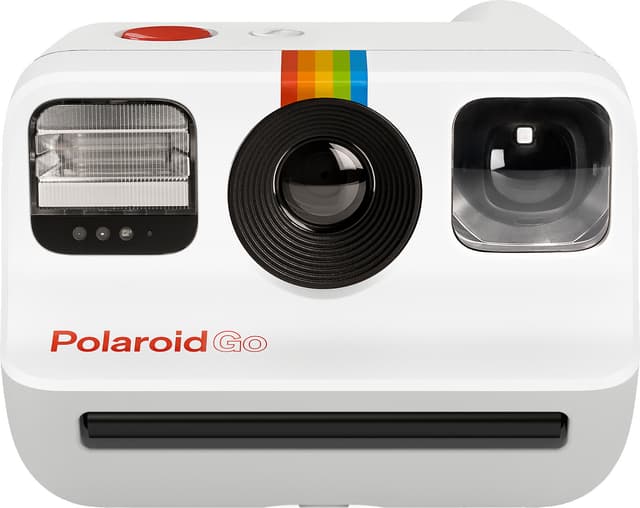 Polaroid Go analog kamera (vit)