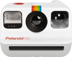 Polaroid Go analogt kamera (hvit)