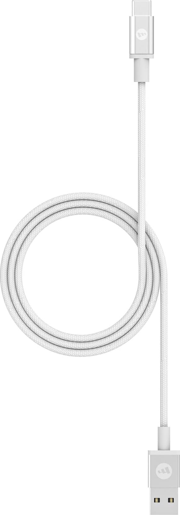 Mophie USB-A to USB-C ladekabel 1 m (hvit)