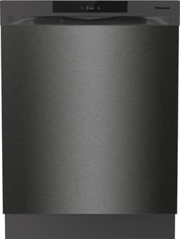 Hisense oppvaskmaskin HU63CBX (sort inox)