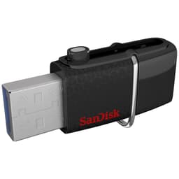 SanDisk Ultra Dual USB 3.0 USB minnepenn 128 GB
