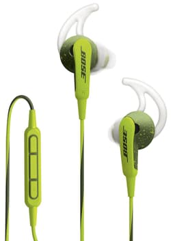 Bose SoundSport in-ear hovedtelefoner til iOS - grøn