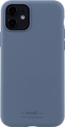 Holdit iPhone 11/XR silikondeksel (pacific blue)