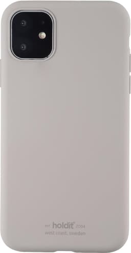 Holdit iPhone 11/XR suojakuori (taupe)