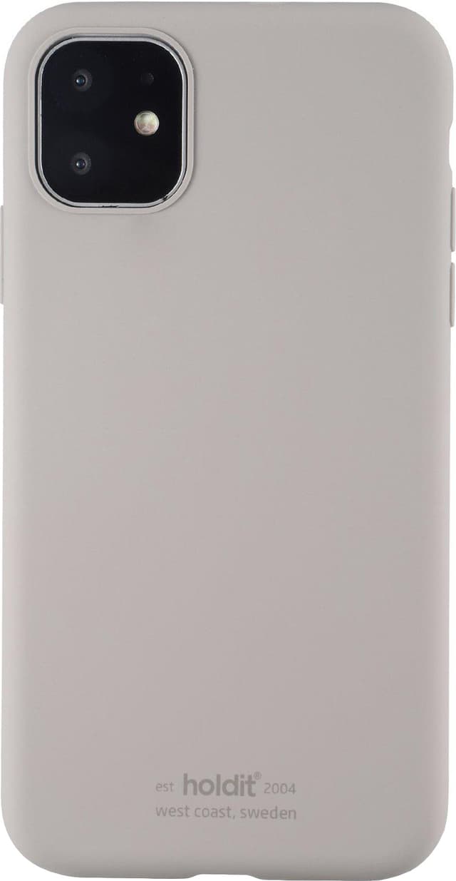 Holdit iPhone 11/XR suojakuori (taupe)