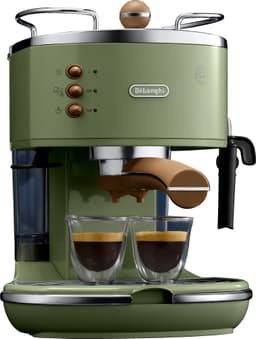 DeLonghi Icona kaffemaskin ECOV311GR (grønn)