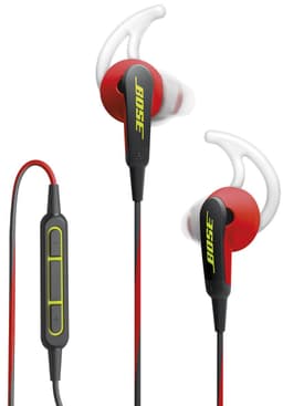 Bose SoundSport in-ear hovedtelefoner til iOS - rød