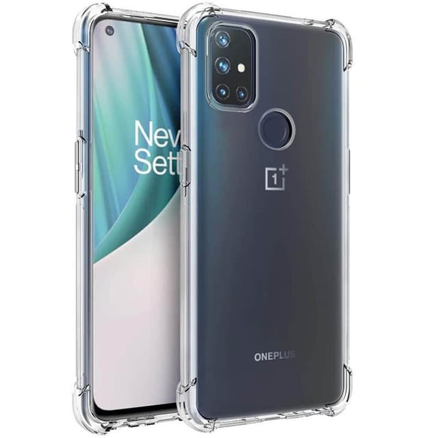 Silikonikotelo läpinäkyvä OnePlus Nord N10