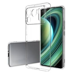 Silikondeksel gjenomsiktig Xiaomi Mi 11 Ultra