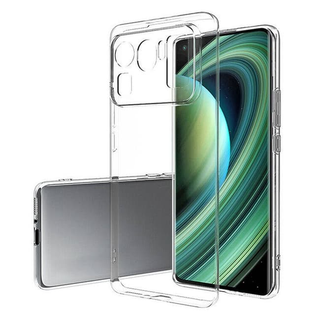 Silikone cover gennemsigtig Xiaomi Mi 11 Ultra