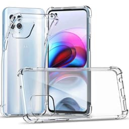 Silikone cover gennemsigtig Motorola Moto G100