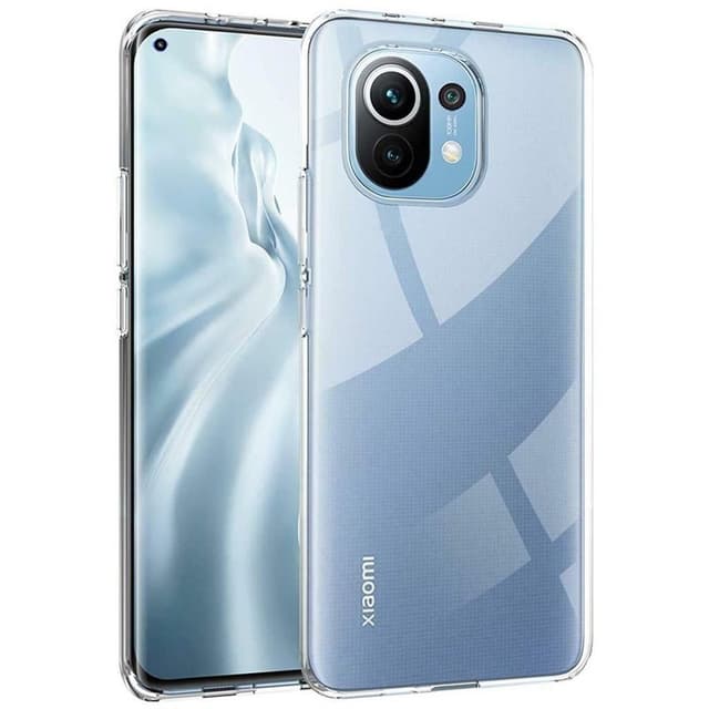 Silikone cover gennemsigtig Xiaomi Mi 11 Lite