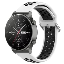 EBN Sport armbånd Huawei Watch GT2 Pro - Hvit / svart