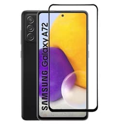 SKALO Samsung A72 Heltäckande Skärmskydd Härdat Glas