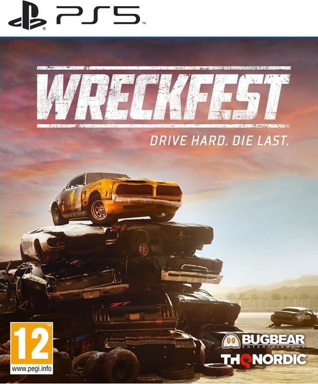 Wreckfest-peli, PS5
