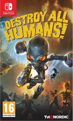 Destroy all Humans! (Switch)