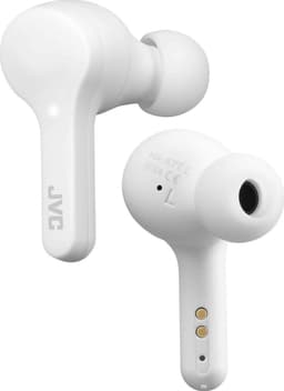 JVC Gumy HA-A7T true wireless in-ear hörlurar (coconut white)