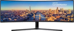 Samsung C49J890 49" ultrabred välvd bildskärm