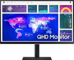 Samsung S27A600U 27" professionel skærm (sort)