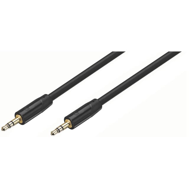Sandstrøm 3.5 mm AUX-ljudkabel (2 m)
